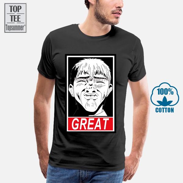 

gto great teacher onizuka short sleeved t shirt fashion tshirt 100% cotton crew neck men t shirt for group