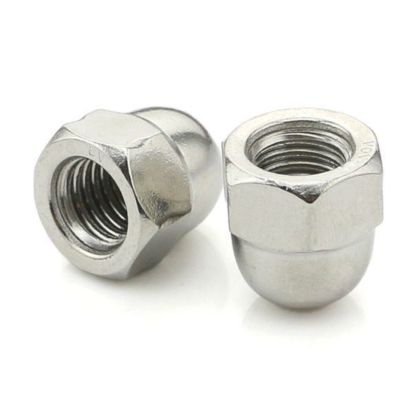 

304 stainless steel cover nut 316 cover nut trim nut m3 m4 m5 m6 m8 m10 m12 m14 m20