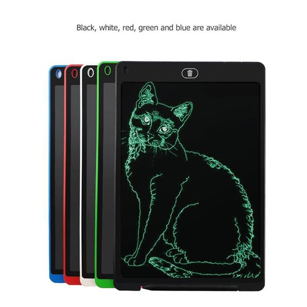 

writing board graphics tablet electronics drawing tablet 12inch digital lcd writing tablet with pen stylus for drawing board smart notebook