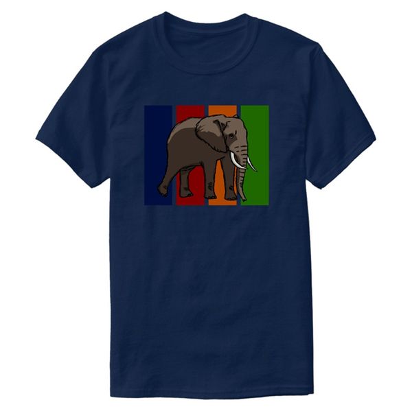 

custom summer elephant, animal, comic t shirt man 100% cotton hilarious t-shirts plus size s-5xl tee shirt hip hop