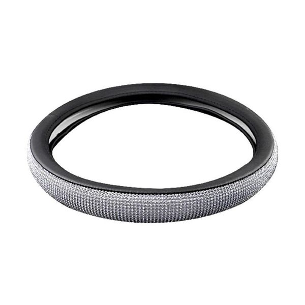 

steering wheel set car handle car interior decoration supplies rhinestone steering wheel cover medium code