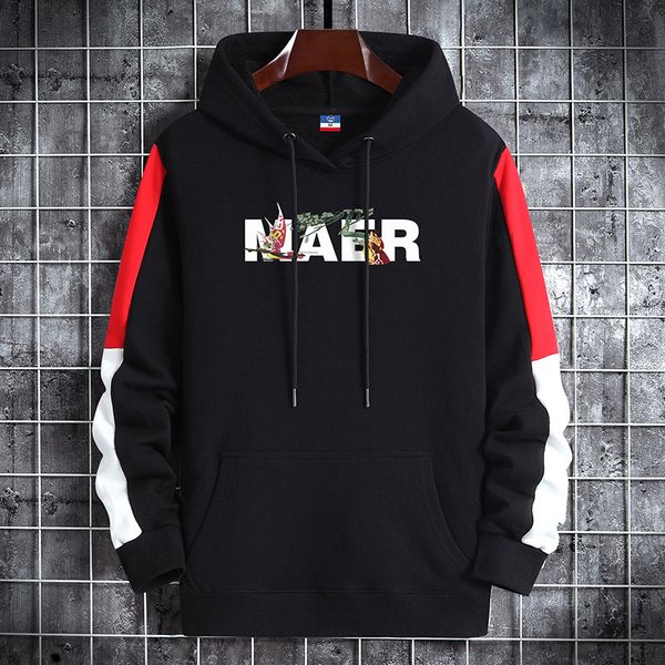 

2020 mens clothing homme hooded sweatshirts mens women designer hoodies high street supremo print hoodies pullover winter sweatshirts mtr133, Black