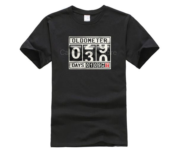 

summer mens t shirt oldometer 30 years old age birthday 10 960 days funny cartoon men printing short sleeve tshirt trend