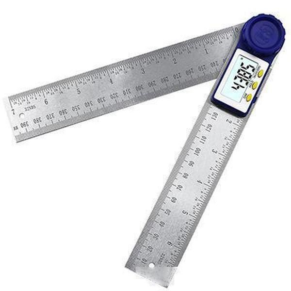 

0-200mm 8 digital meter angle inclinometer angle digital ruler electron goniometer protractor angle finder measuring tool
