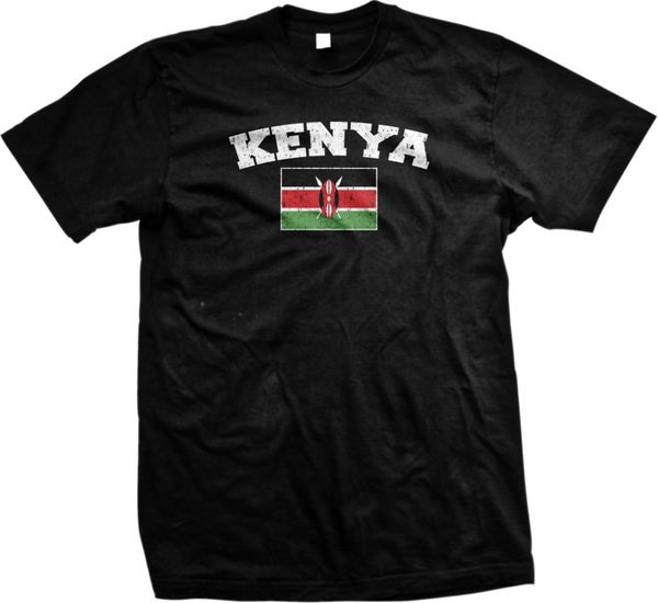 

kenya republic of kenya nairobi let us all pull together mens t-shirt 2020 cotton casual brand movie tee shirt
