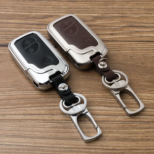 

car key case For Lexus RX/LS/LX/GX/GT Regal Zinc alloy Key shell Cover Case