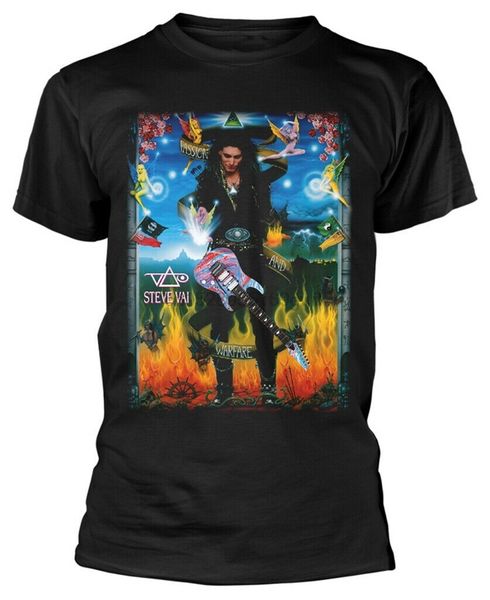 

steve vai passion warfare t-shirt-new and official
