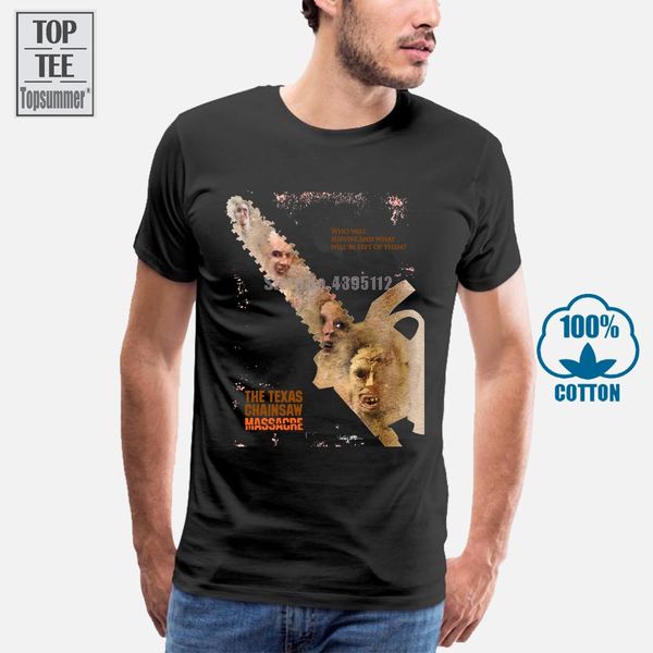 

the texas chain saw massacre v14 t shirt white movie poster all sizes s 5xl t-shirt for men/boy short sleeve cool tees