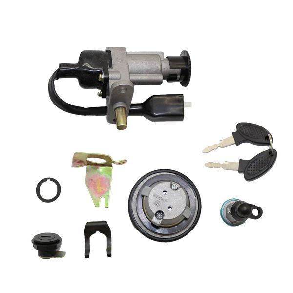 

ignition lock key switch set for chinese 50 125cc 150cc 250cc moped scooter