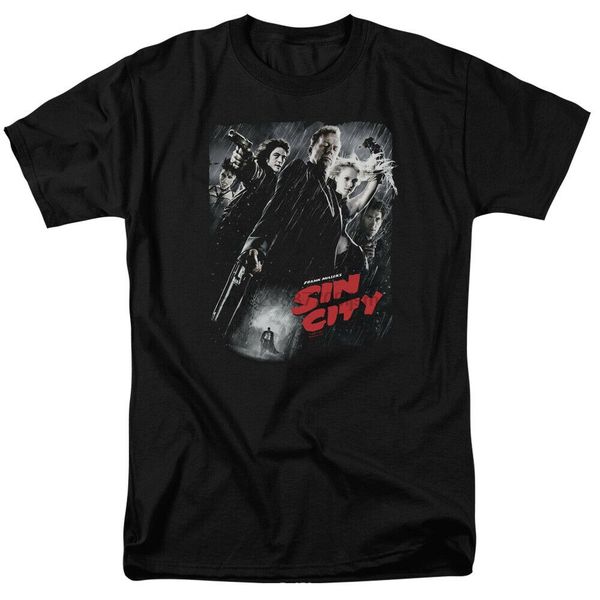 

sin city poster t-shirt - s - 5x