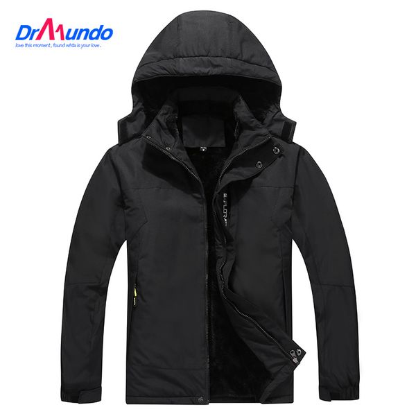 

skiing jackets 2021 men ski jacket waterproof thicken feece warm ski-wear mountain hiking plus size snow coat clothes brand