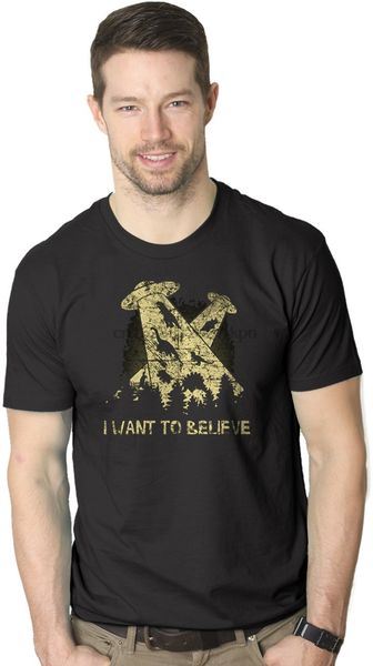 

i want to believe in dinosaurs ufo t shirt funny alien dino sci fi tee