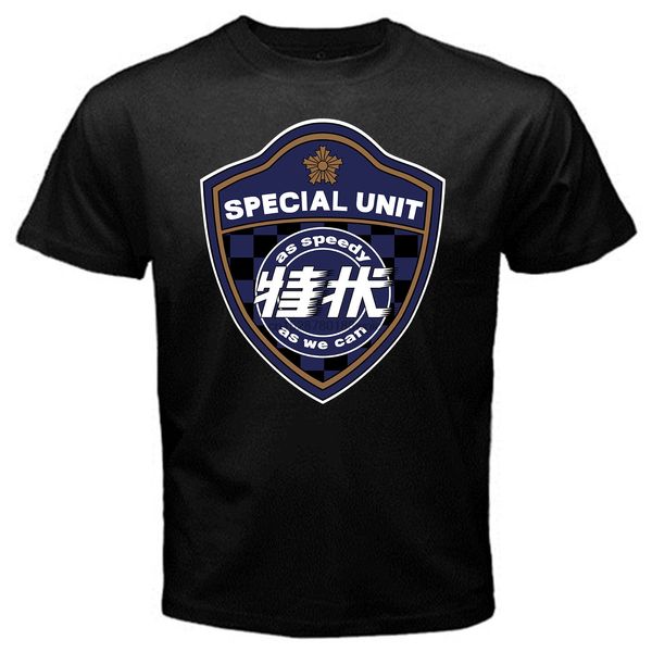 

kamen masked rider drive special investigation unit t shirt black basic tee