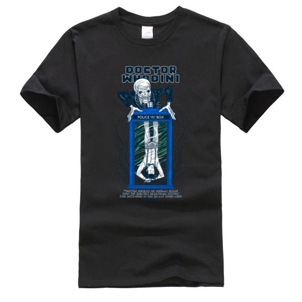 

doctor whodini shirt 2020 camiseta crew neck printed pure cotton young tshirts printed 3d tshirt mens harajuku