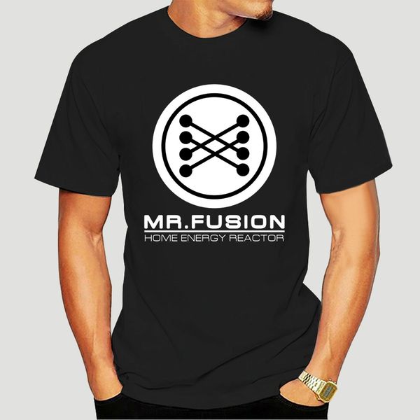 

футболка для мужчин mr fusion назад в будущее sci fi geek tee новый 100% смешные моды майка мужчин-0047a