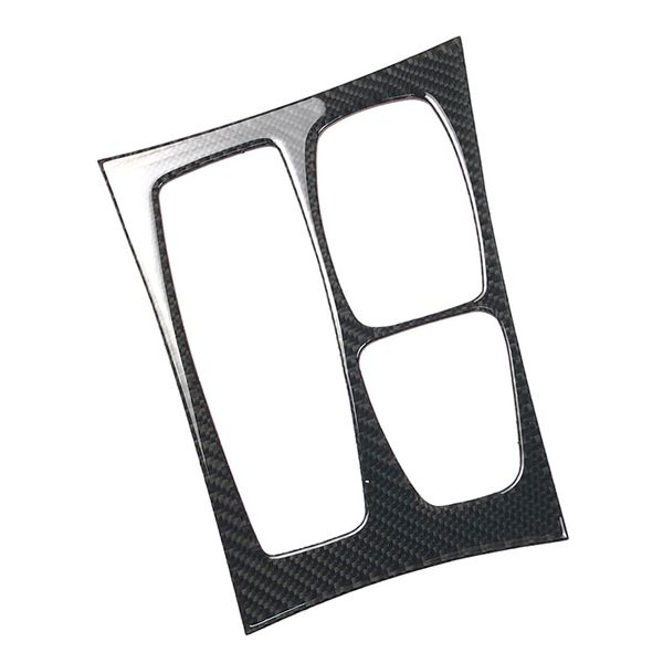 

carbon fiber car gear shift box panel covers for bmw e70 e71 x5 x6 2008-2013