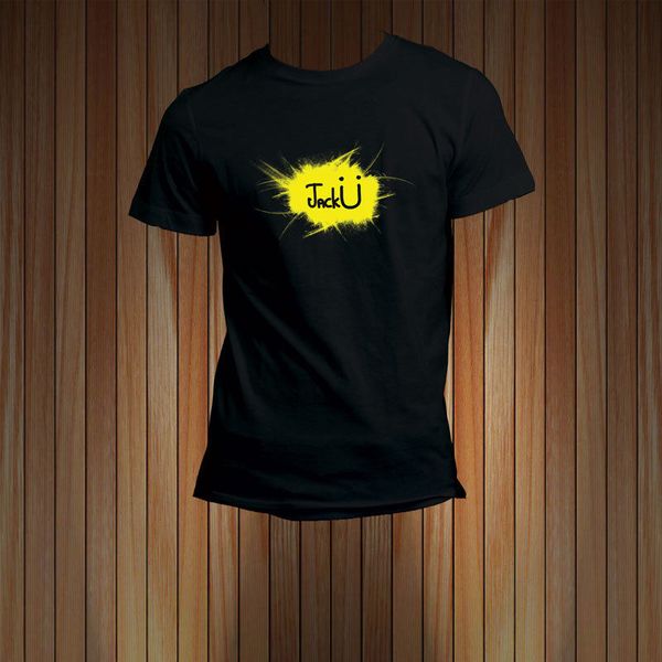 

skrillex music dj jack u men's t-shirt teenew t shirt spring summer