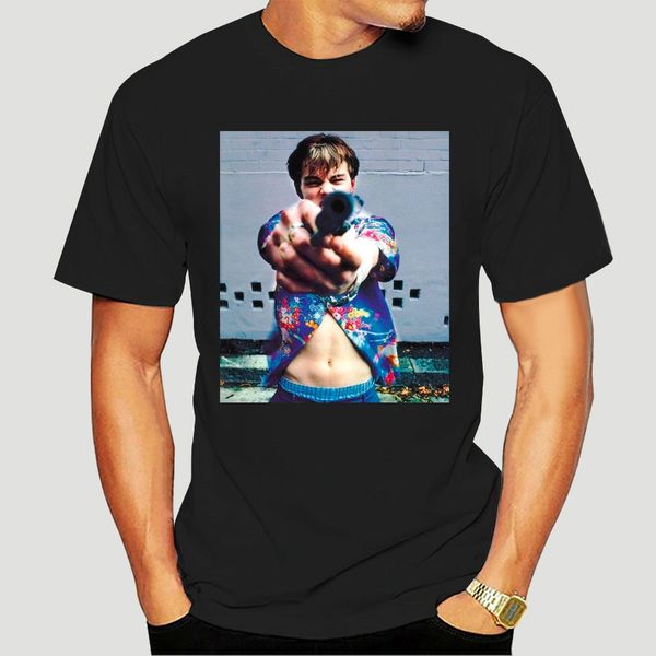 

leonardo dicaprio romeo and juliet t-shirt all sizes tee 100% funny print t shirt tee shirts plus size-0975d