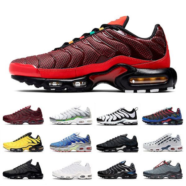 

sunburst toggle lacing tn plus se mens running shoes volt glow zapatos des chaussures tns 3 trainers team red parachute men spor
