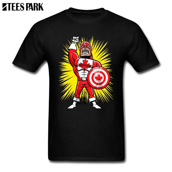 

fitted t shirts male sale funny t shirts captain canada youth crewneck short sleeve men print casual classic