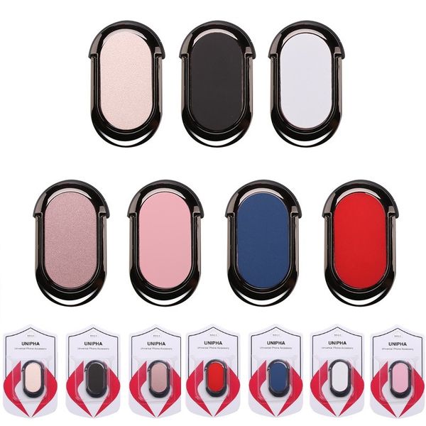 

360 degree grip metal magnetic car stand for iphone ipad for samsung mobile phone