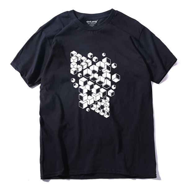 

coolmind qi0242a 100% cotton cool fashion men t shirt casual short sleeve men t-shirt fashion men tshirts tee shirt