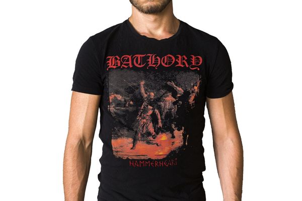 

bathory hammerheart 1990 album cover t shirt
