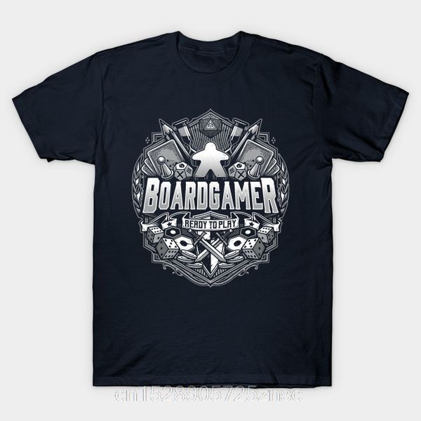 

printed camiseta retro boardgamer v2 t-shirt men masculina women camiseta