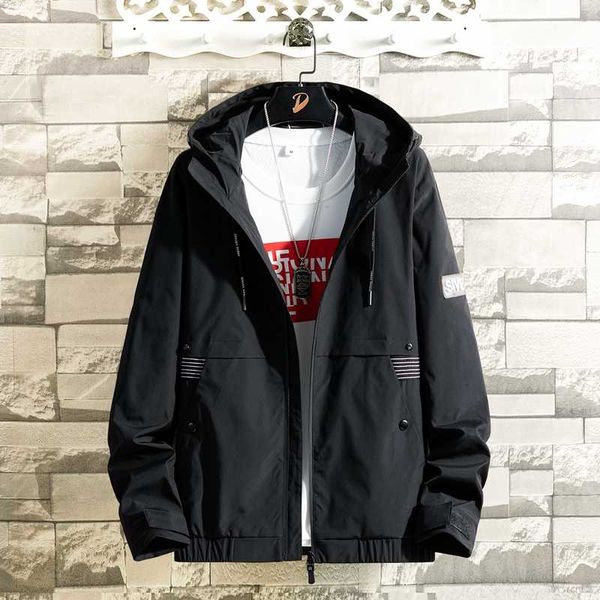 

outdoor jackets&hoodies men bomber plus size jacket thin long sleeve baseball jackets windbreaker zipper male outwear brand clothing, Blue;black