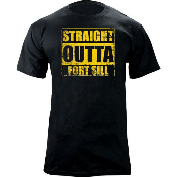 

original straight outta fort sill t-shirt tee shirt breathable