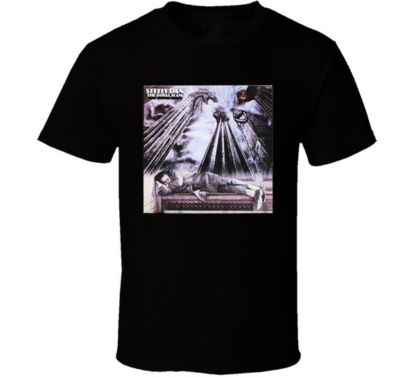 

новый steely dan royal scam обложка альбома men's t-shirt размер s-2xl бесплатная доставка смешные tops футболочку