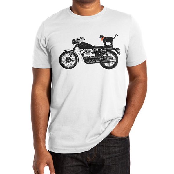 

purrfect roadtrip... t shirt cats animals pets motorbikes feline funny cute