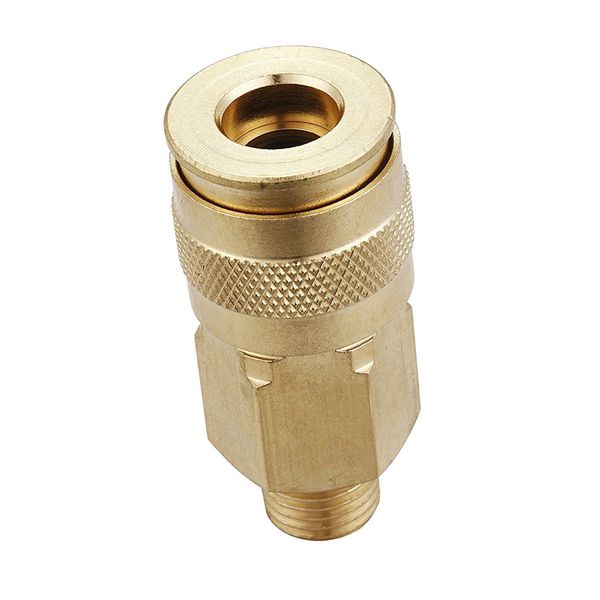 

1/4 \" pneumatic air quick connector coupling adapter thread coupler
