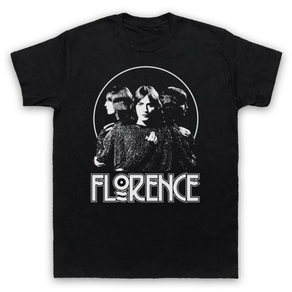 

florence welch and the machine triple face singer adults & kids t-shirt