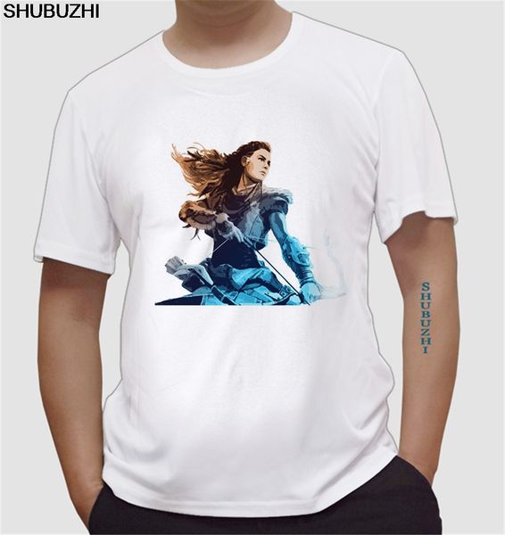 

unique t shirt men navy large size camisetas design horizon zero dawn for bf euro size