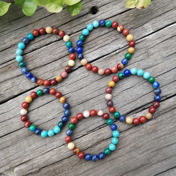 

beaded, strands 8mm stone beads,prayer bracelet,mookaite,lapis,peace,japamala bracelet,spiritual jewelry,meditation beads bracelet, Black