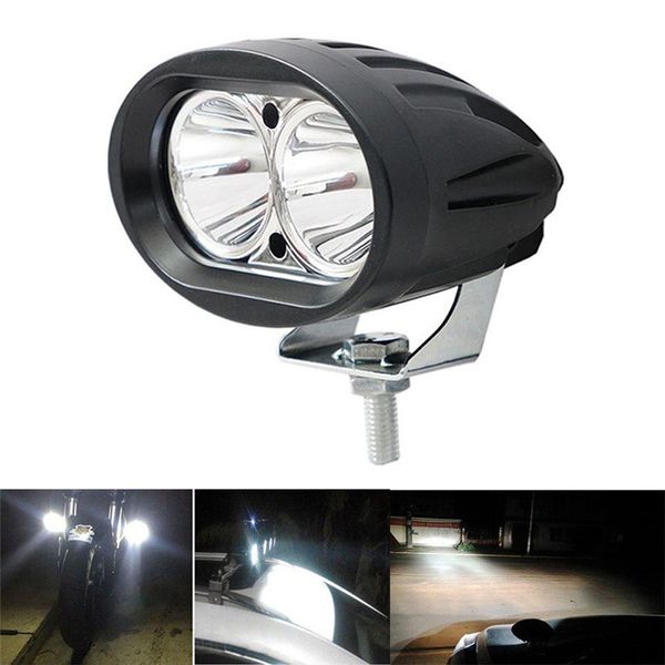 

20w double eye led car work light oval spotlight off-road vehicle spotlight 12-85v 2000lm outdoor car led work light