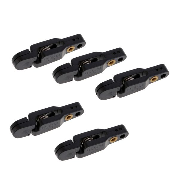 

3~8pcs snap release clips for weight, planer board, kite, offshore fishing