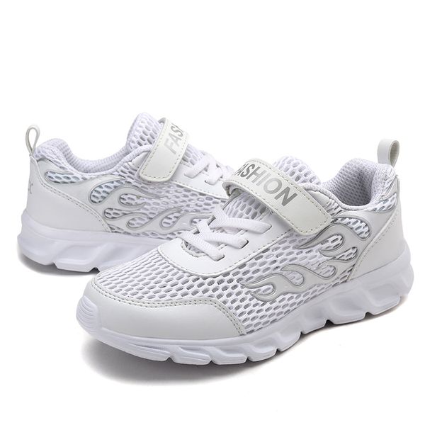 

2020 new mens and womens shoes summer single mesh breathable childrens shoes childrens tennis shoes running wholesale one product drop, Black