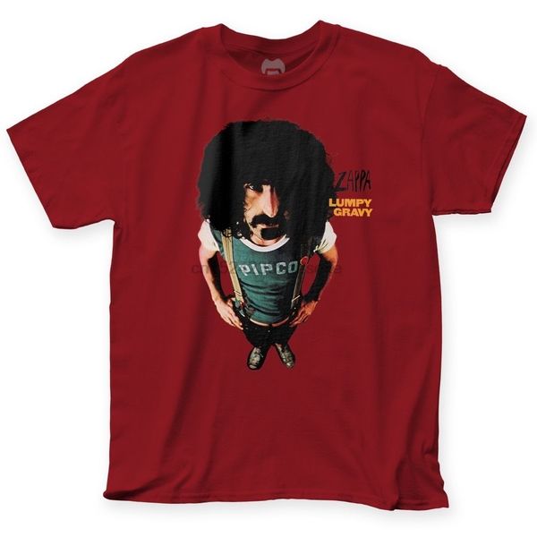 

official licensed frank zappa lumpy gravy album cover p t-shirt s-2xl top