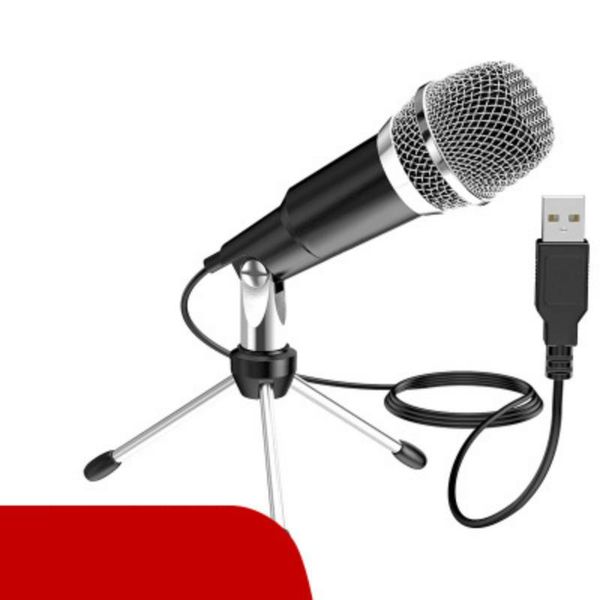 

new usb microphone pc condenser microphone vocals recording for youtube video skype chatting game podcast