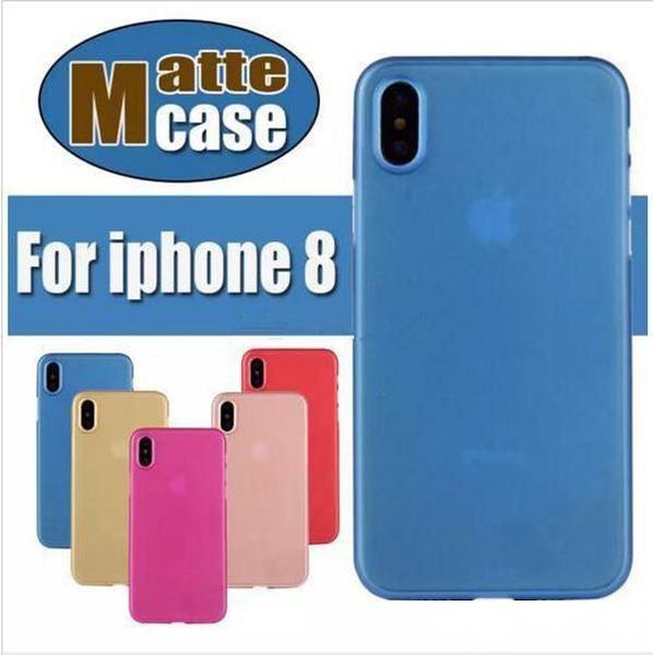 

0.3mm ultra thin slim pc phone case matte frosted flexible soft pp lens protection full cover for iphone 11 pro max xs max xr 8 7 6 6s plus
