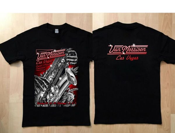 

van morrison las vegas 2019 t shirt