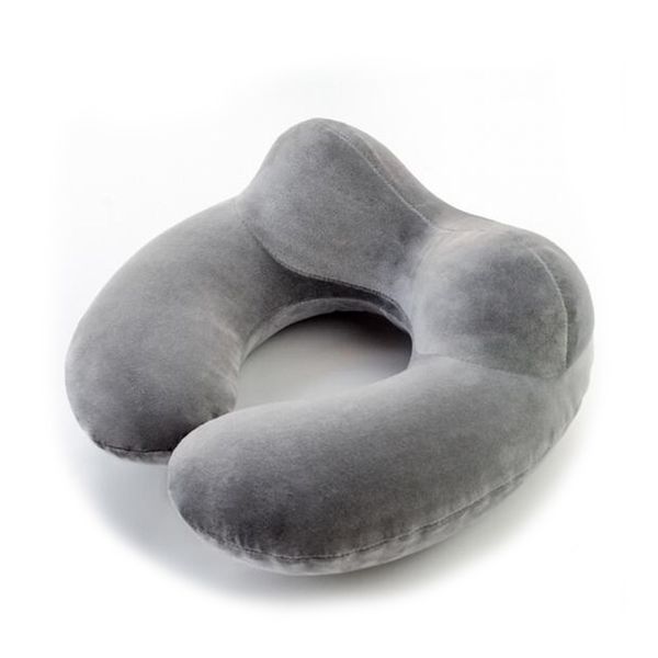 

wholesale-universal car soft inflatable travel pillow new portable neck rest u-shaped neck rest air cushion wholesale