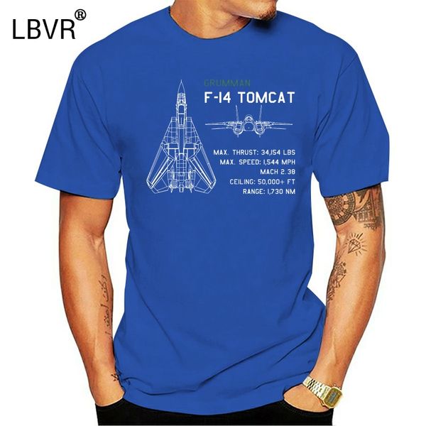 

2019 fashion f-14 tomcat schematic t-shirt tee shirt
