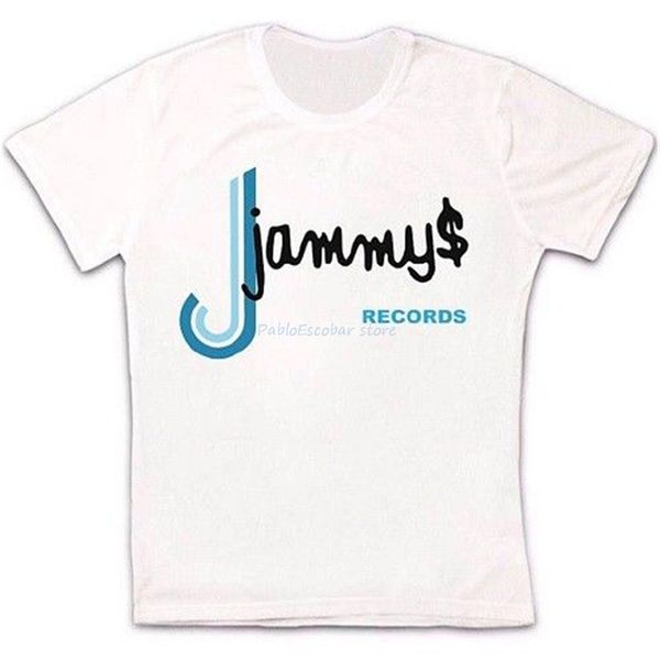 

jammys отчеты reggae music label retro vintage hipster унисекс футболка сыпучие плюс размер футболка