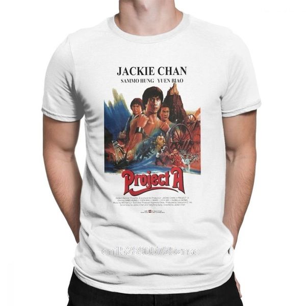 

print project a jackie chan men t shirt crazy tees short sleeve crew neck t-shirts cotton gift idea women clothes plus size