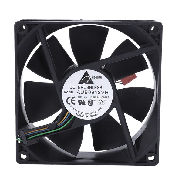 

90*90*25mm dc 12v 0.60a 4-pin computer cpu cooling fans