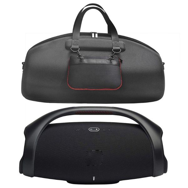 

cases, covers & bags travel carry hard case cover bag for j bl boombox 2 bluetooth wireless speaker m0xb