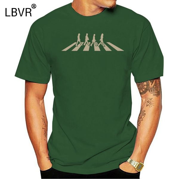 

официальный abbey road силуэты t-shirt